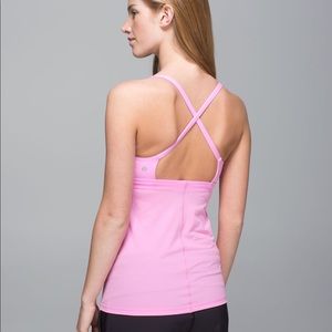 Lululemon Yeah Yoga Tank in Vintage Pink
